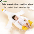 Super Soft Cartoon plush white goose sleeping pillow